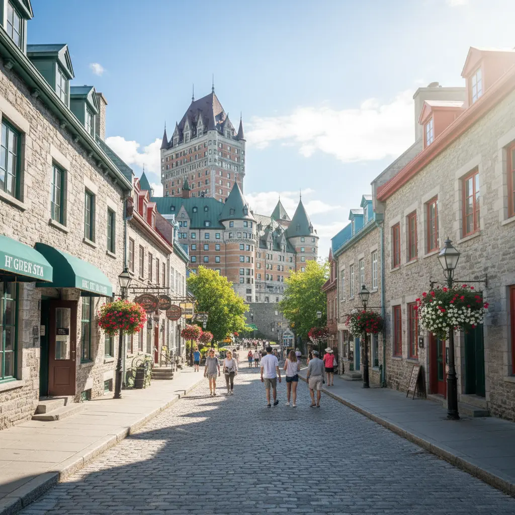 Old Quebec City