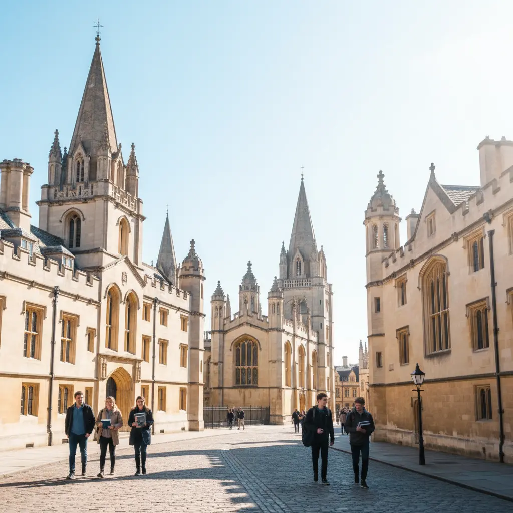Oxford University City