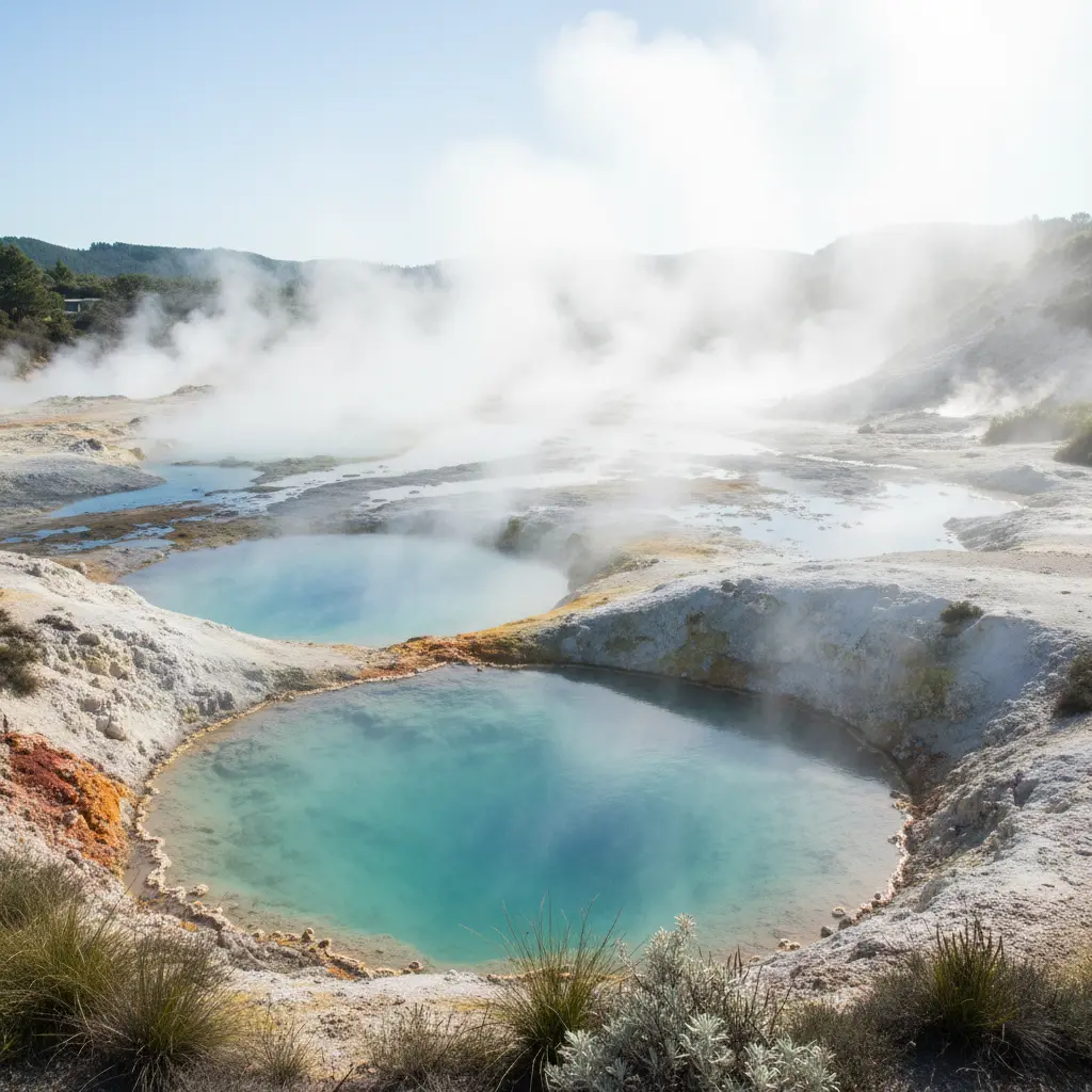 Rotorua Geothermal Park