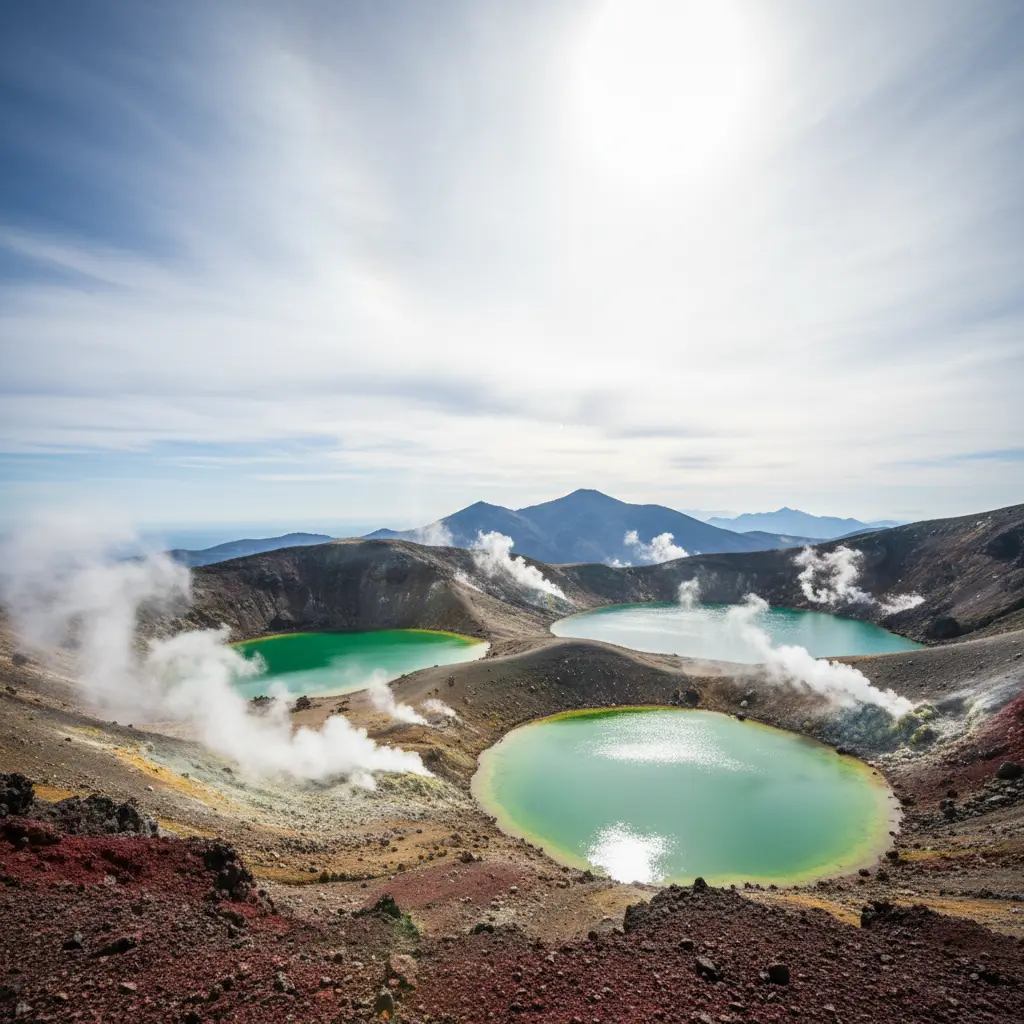 Tongariro Alpine Crossing