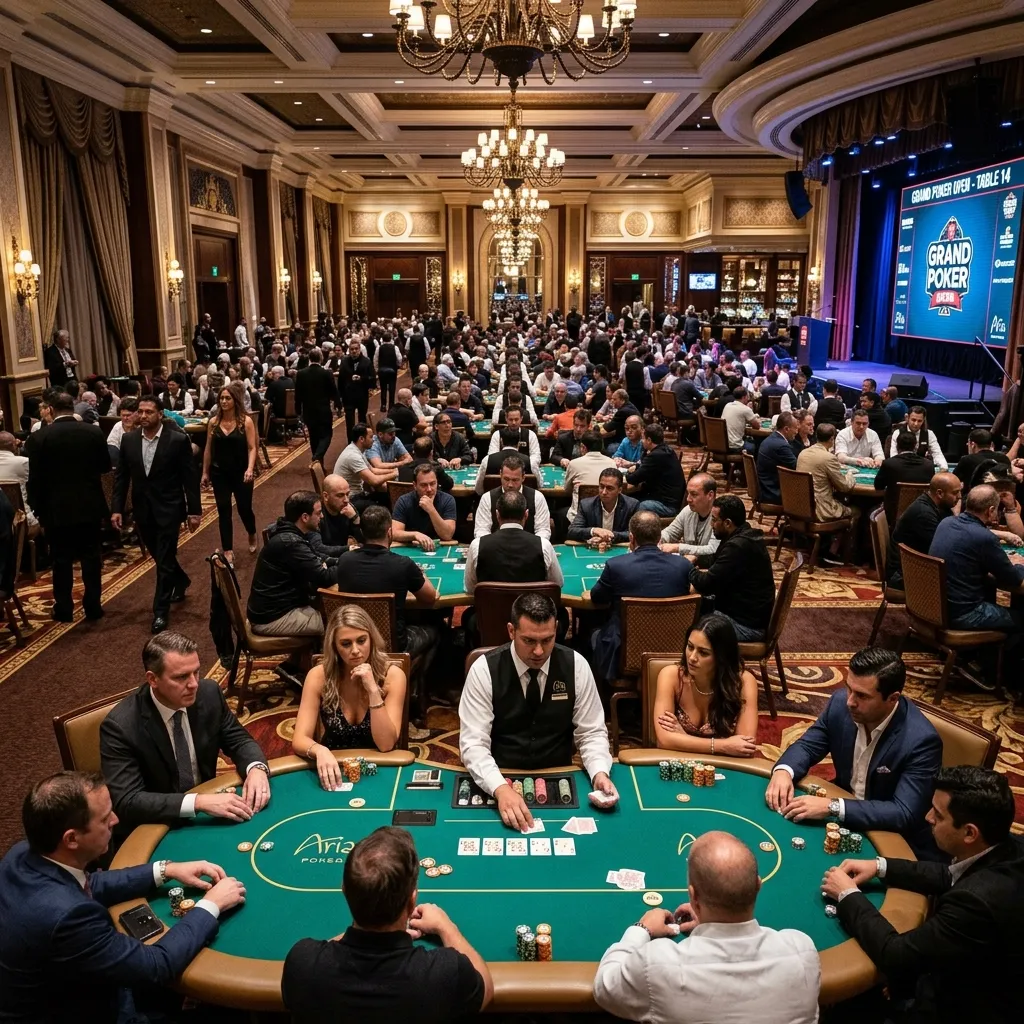 Poker Tournament