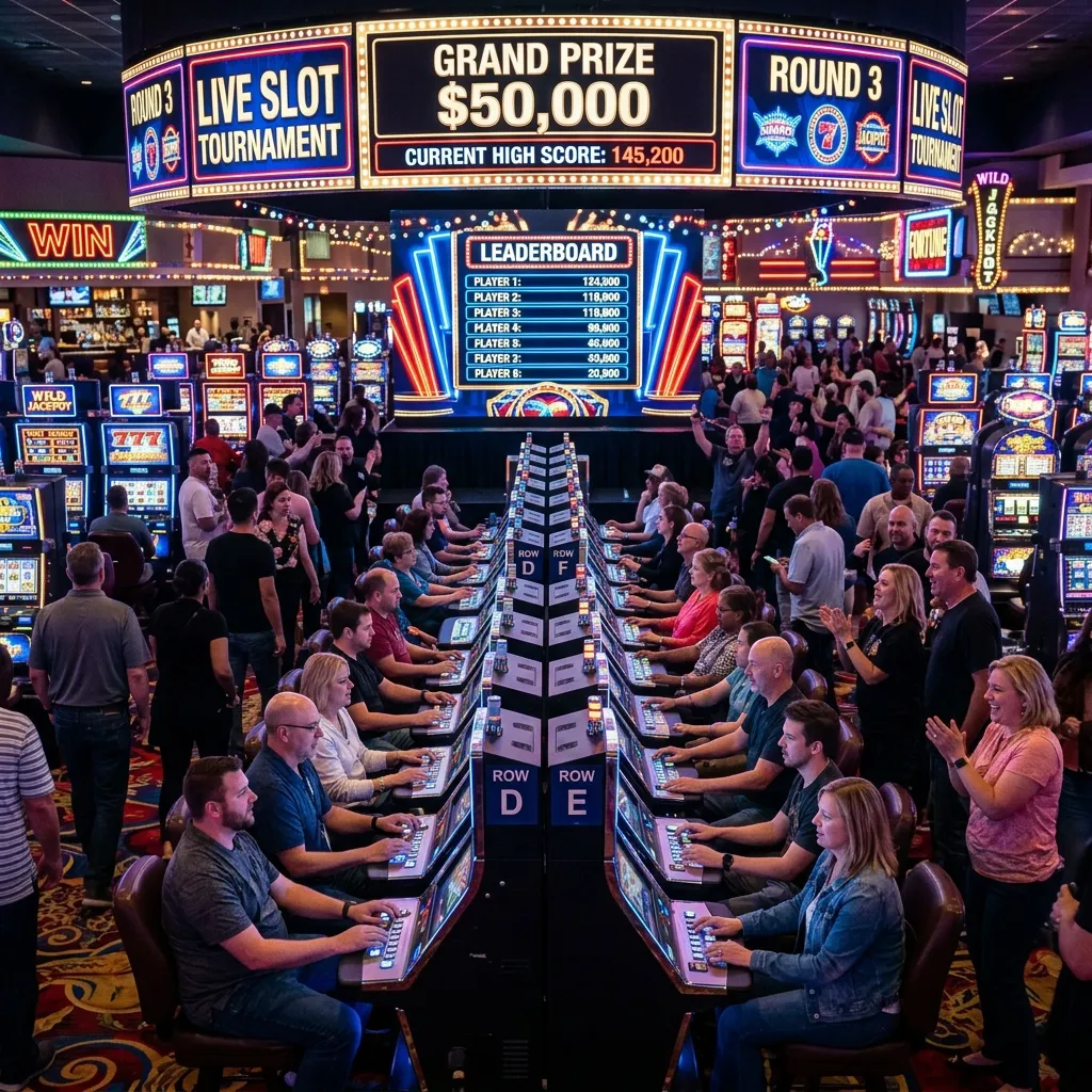 Slot Tournament