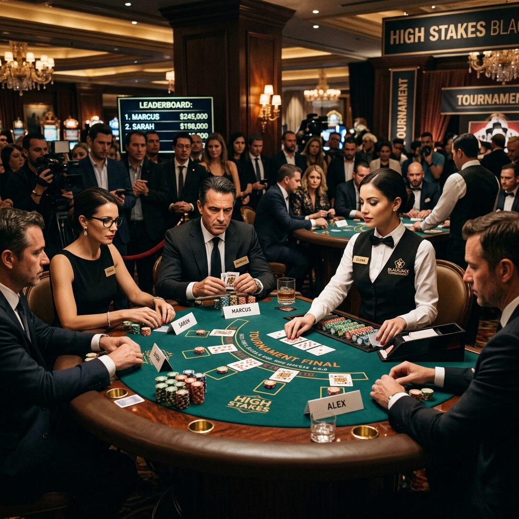 Blackjack Elite Series