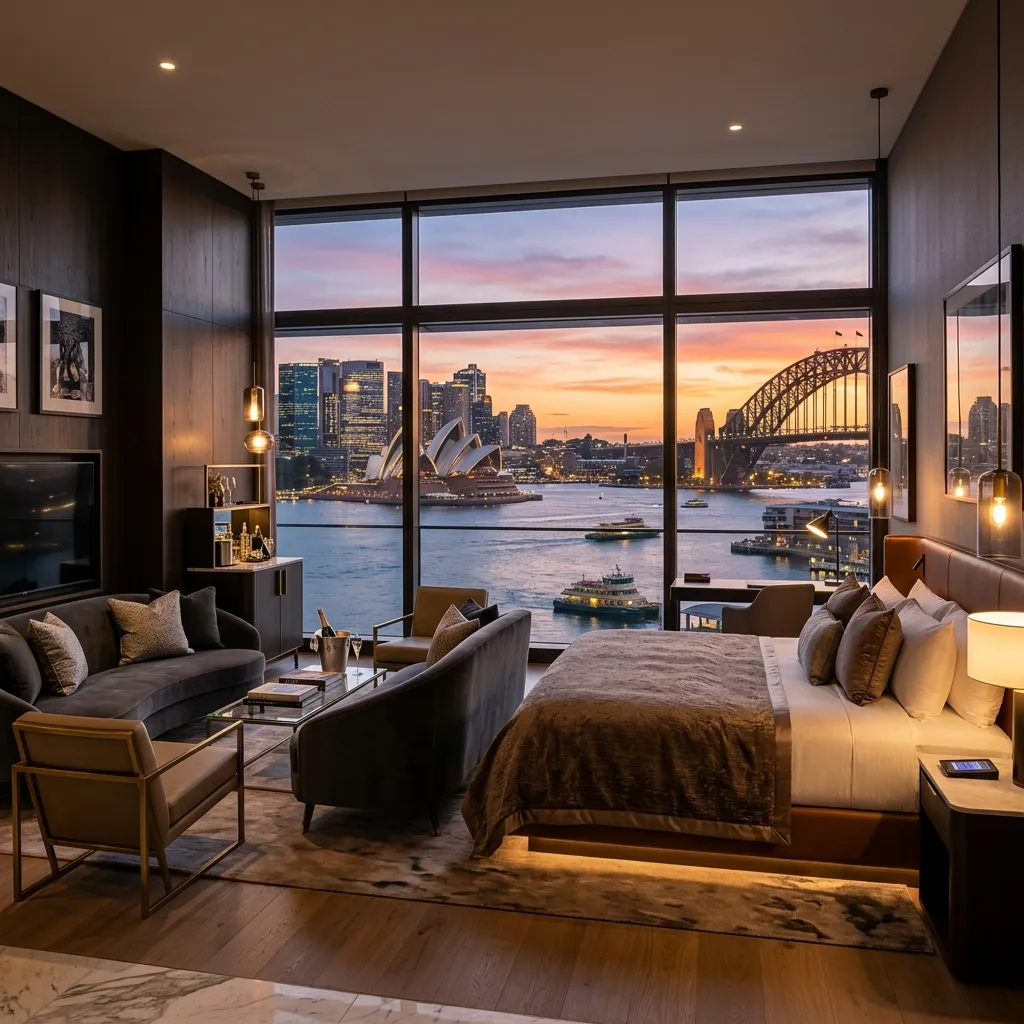 Luxurious Room