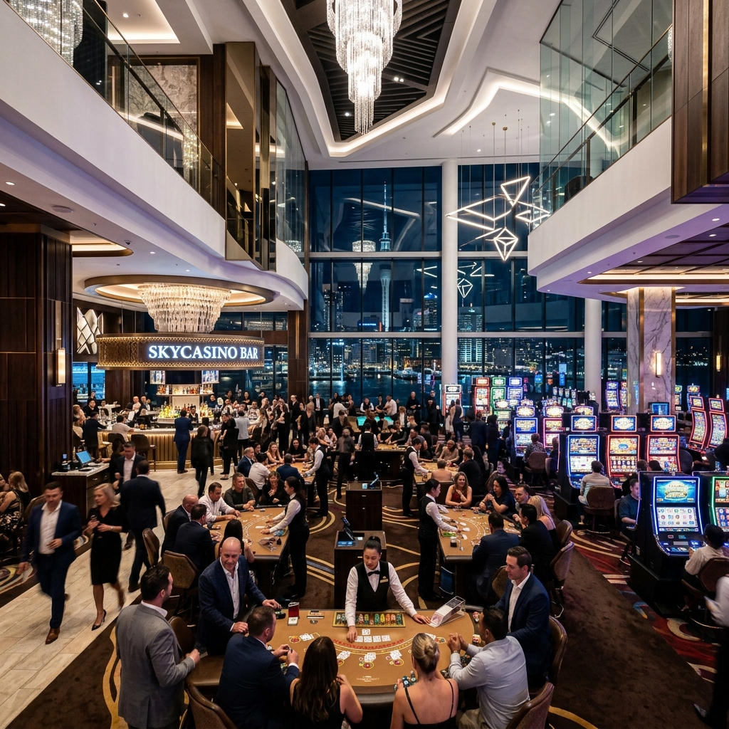 Casino Floor